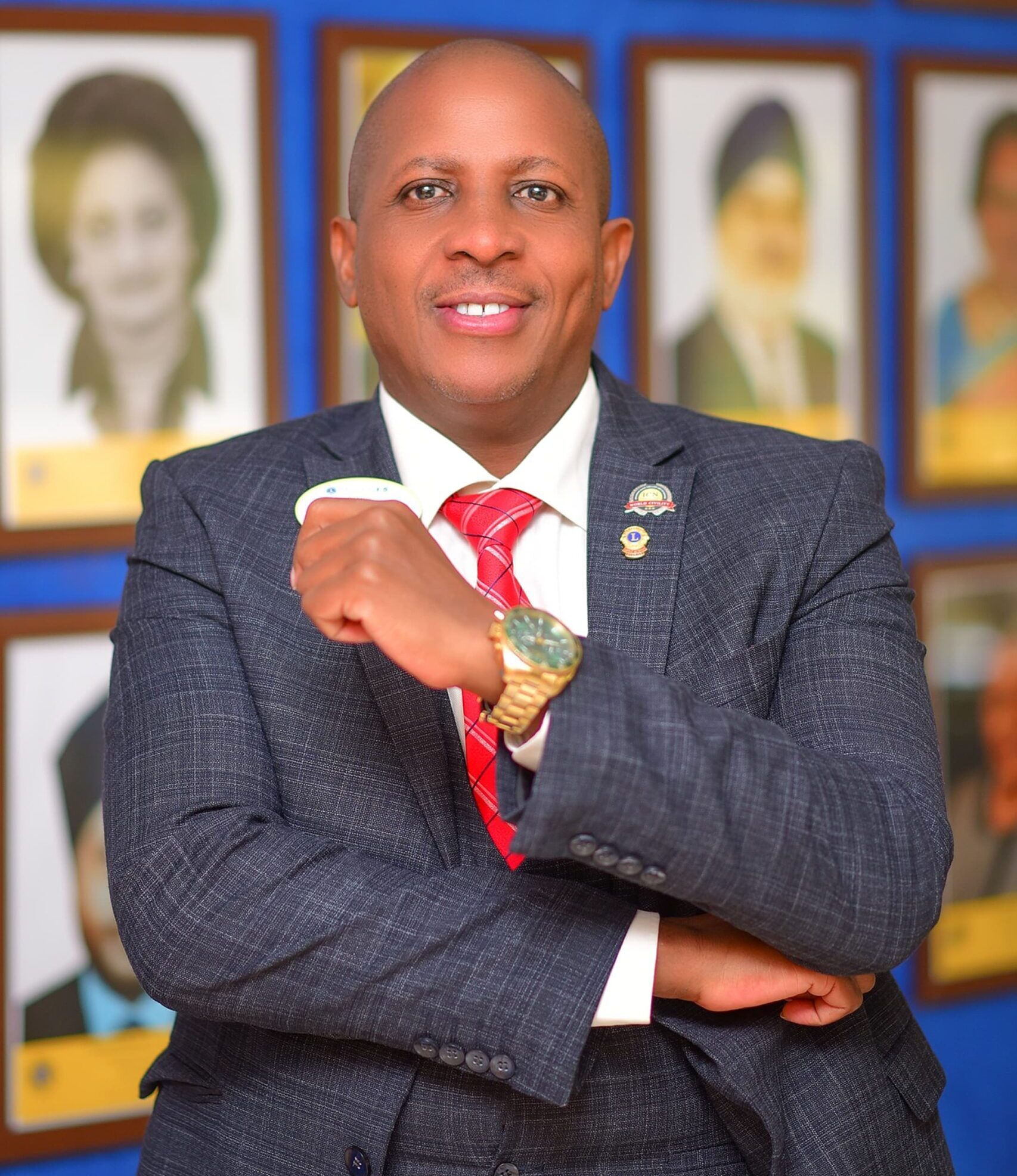 Lion Simon Njoroge