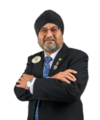 Lion Inderjeet Singh Main, OGW