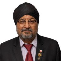 Lion Inderjeet Singh Main, OGW